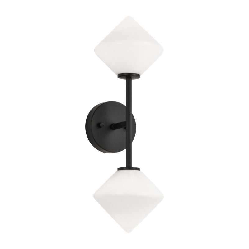 Matteo, Novo Diamond 2-Light Wall Sconce