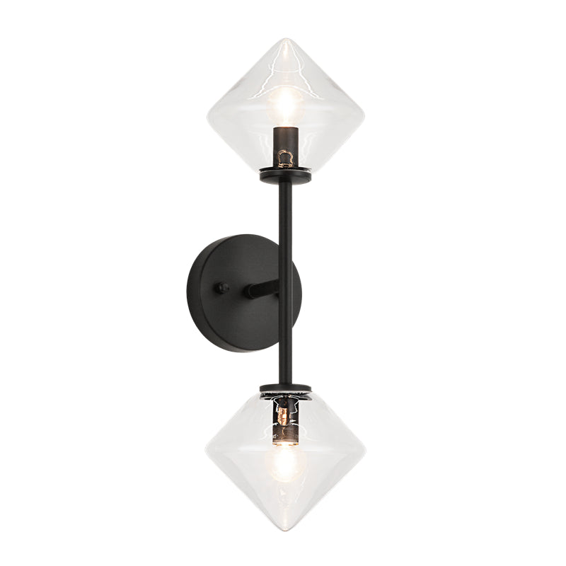 Matteo, Novo Diamond 2-Light Wall Sconce