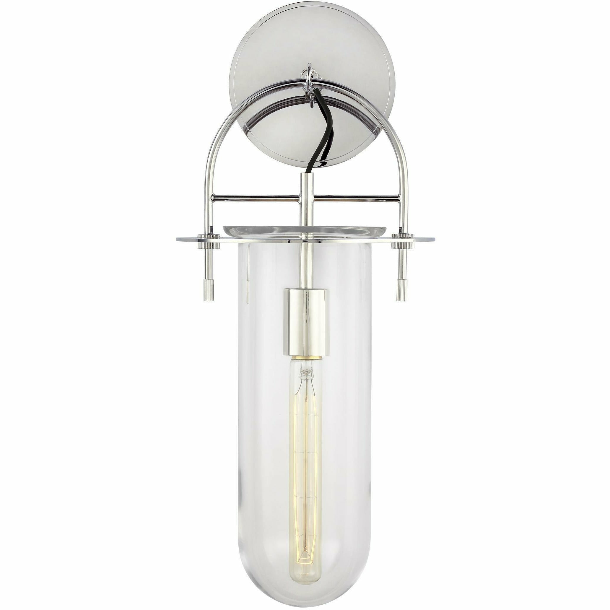 Generation Lighting, Nuance Short Sconce