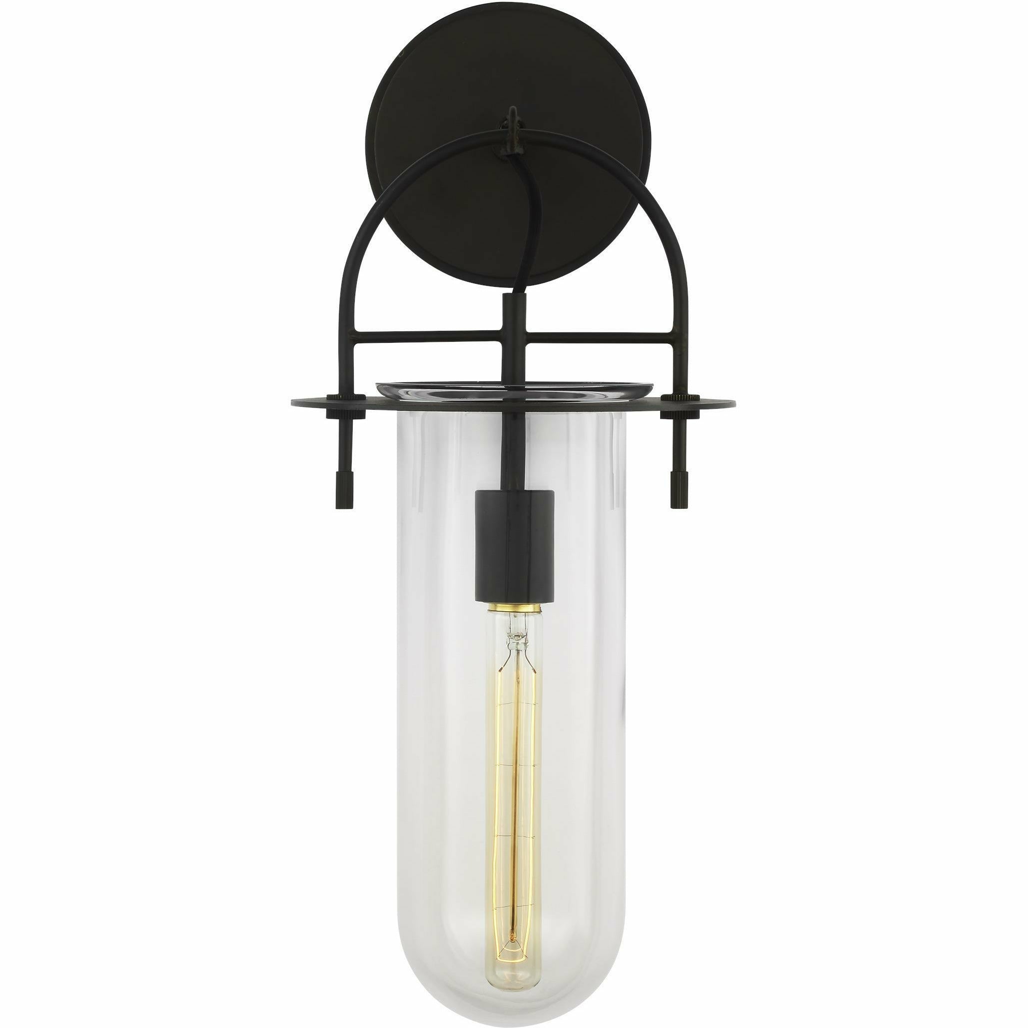 Generation Lighting, Nuance Short Sconce