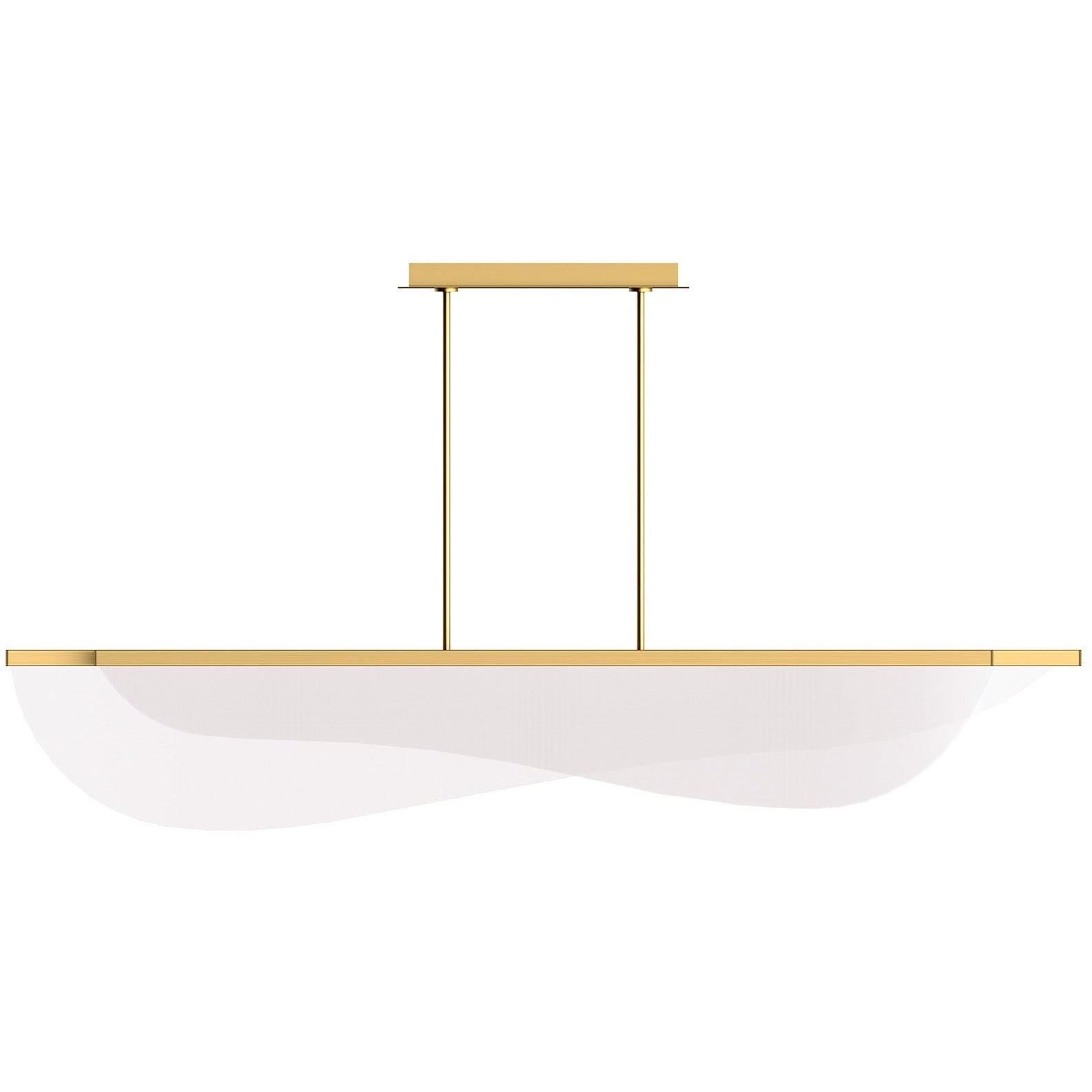 Tech Lighting, Nyra 72 Linear Chandelier