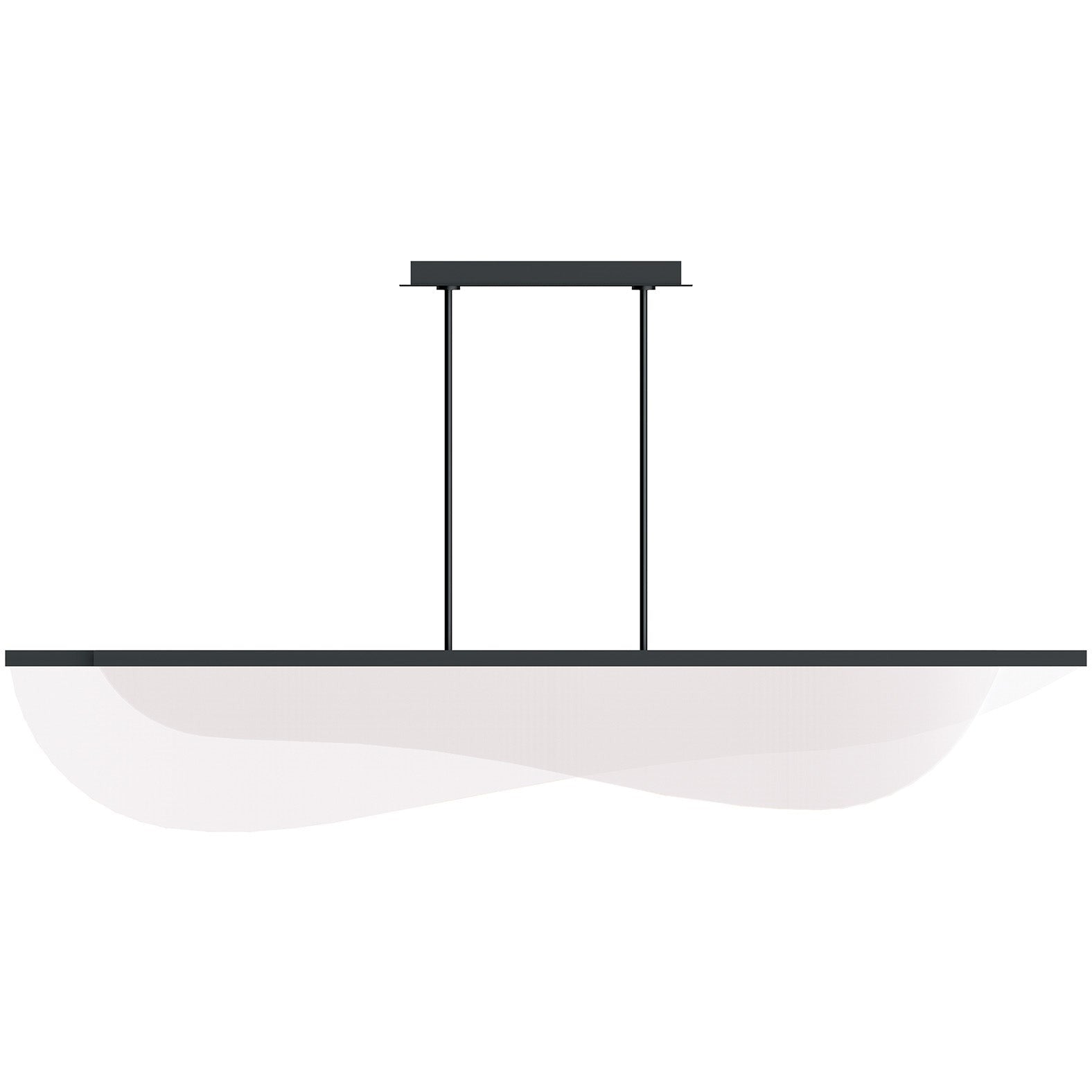 Tech Lighting, Nyra 72 Linear Chandelier