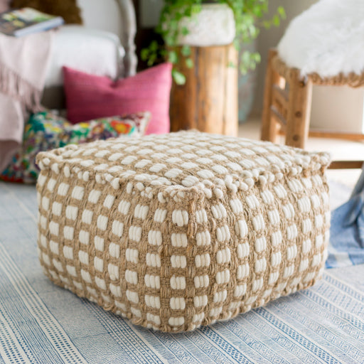 Surya, Oak Cove Ottoman