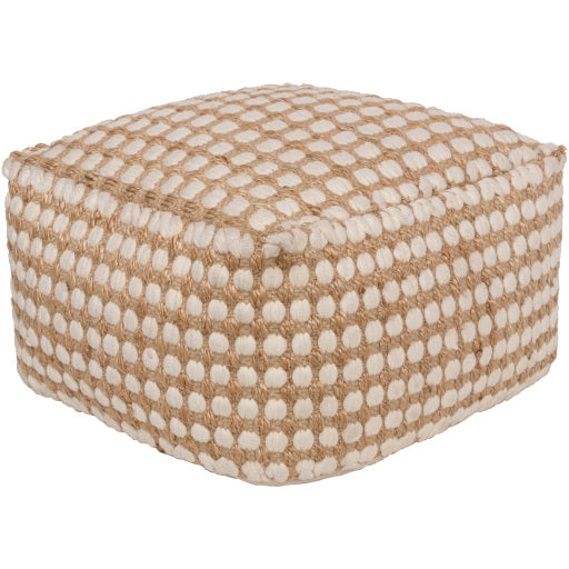 Surya, Oak Cove Ottoman