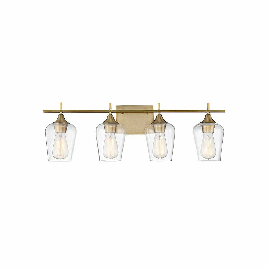 Savoy House, Octave 4 Light Vanity