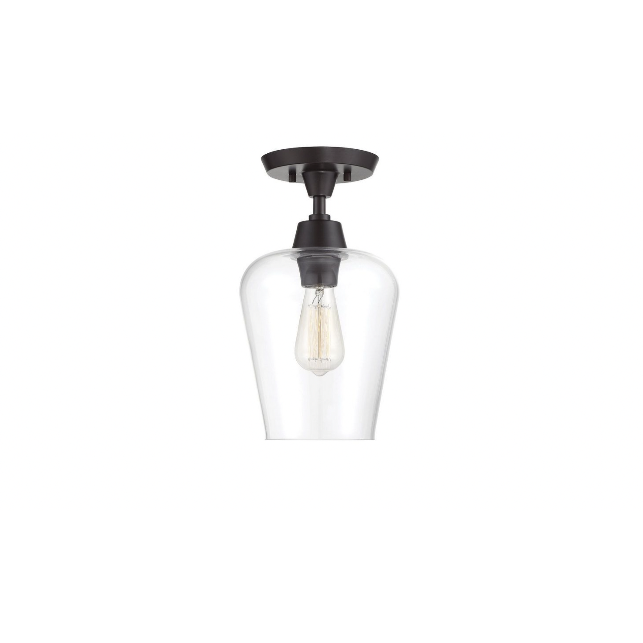 Savoy House, Octave Small Semi Flush Mount