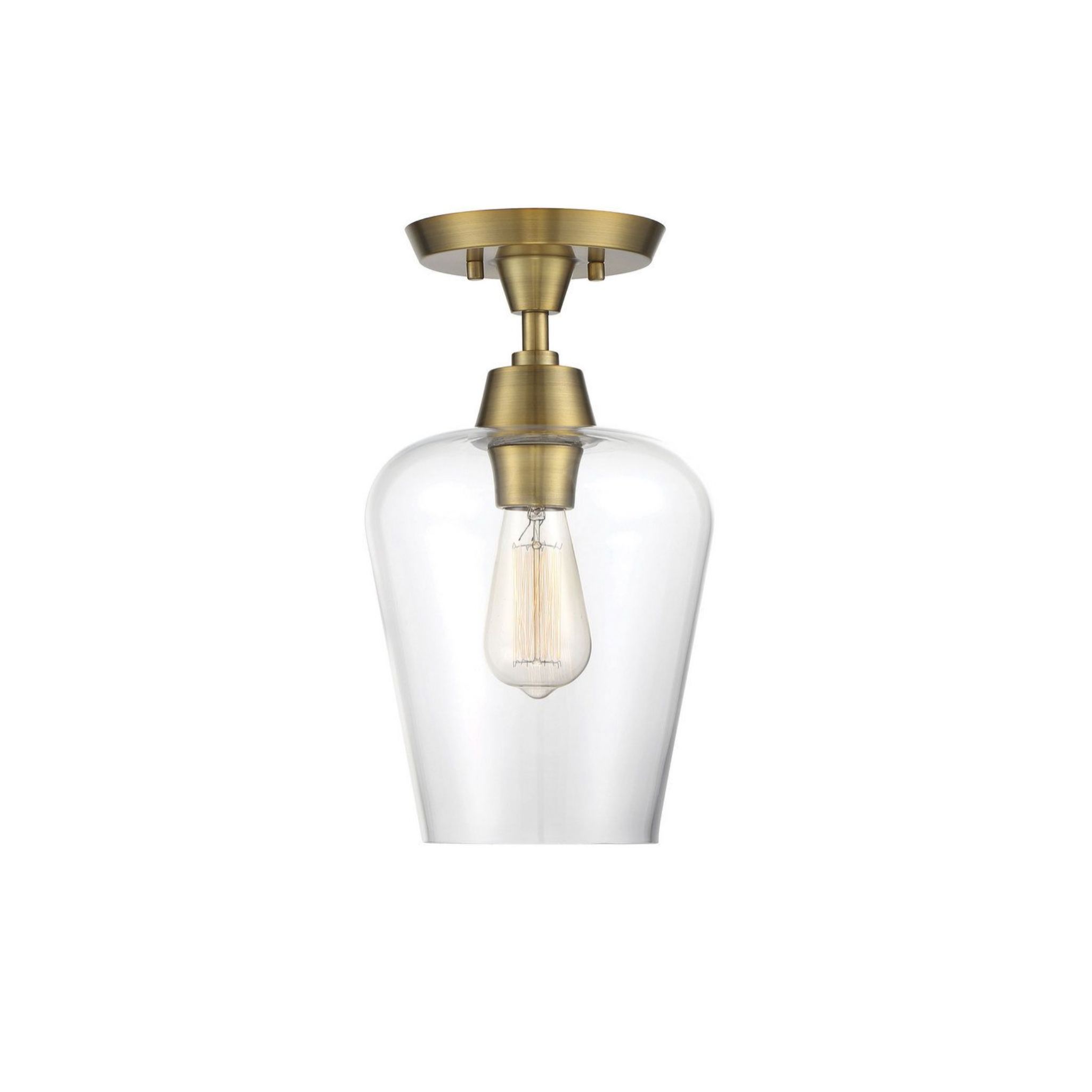 Savoy House, Octave Small Semi Flush Mount