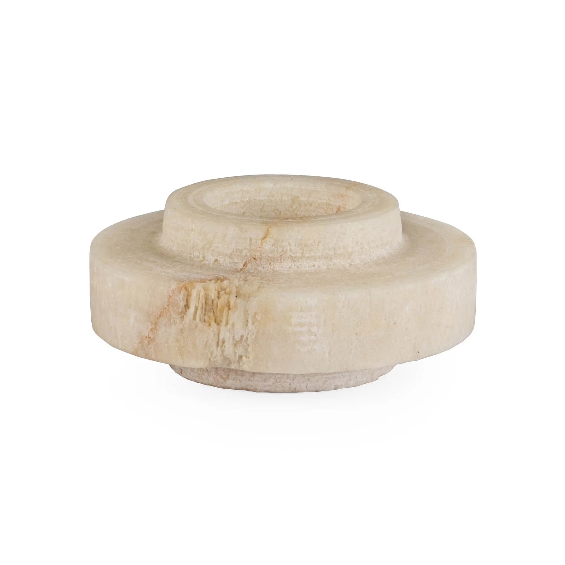 LH Imports, Odhi Ring Candle Holder - Two Tones