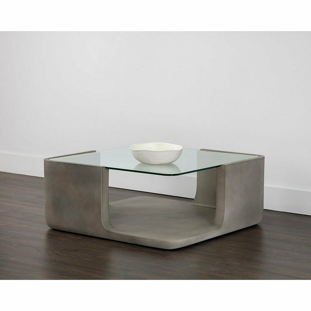 Sunpan, Odis Coffee Table - Grey