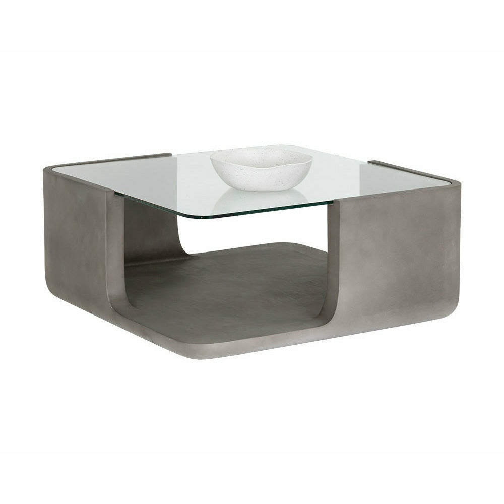 Sunpan, Odis Coffee Table - Grey