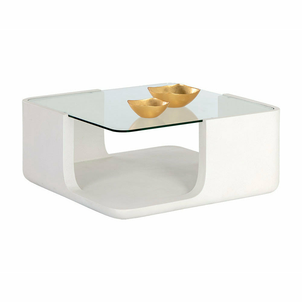 Sunpan, Odis Coffee Table - White