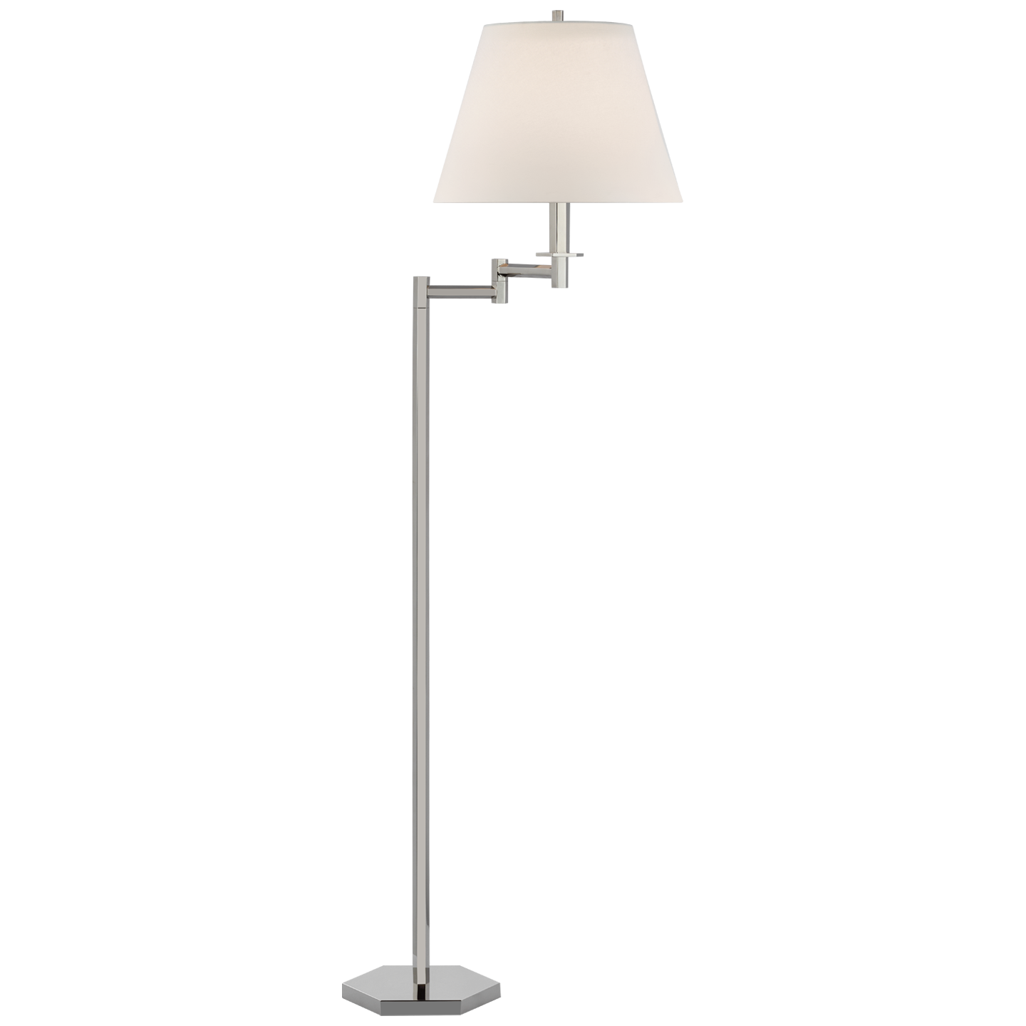 Visual Comfort, Olivier Swing Arm Floor Lamp