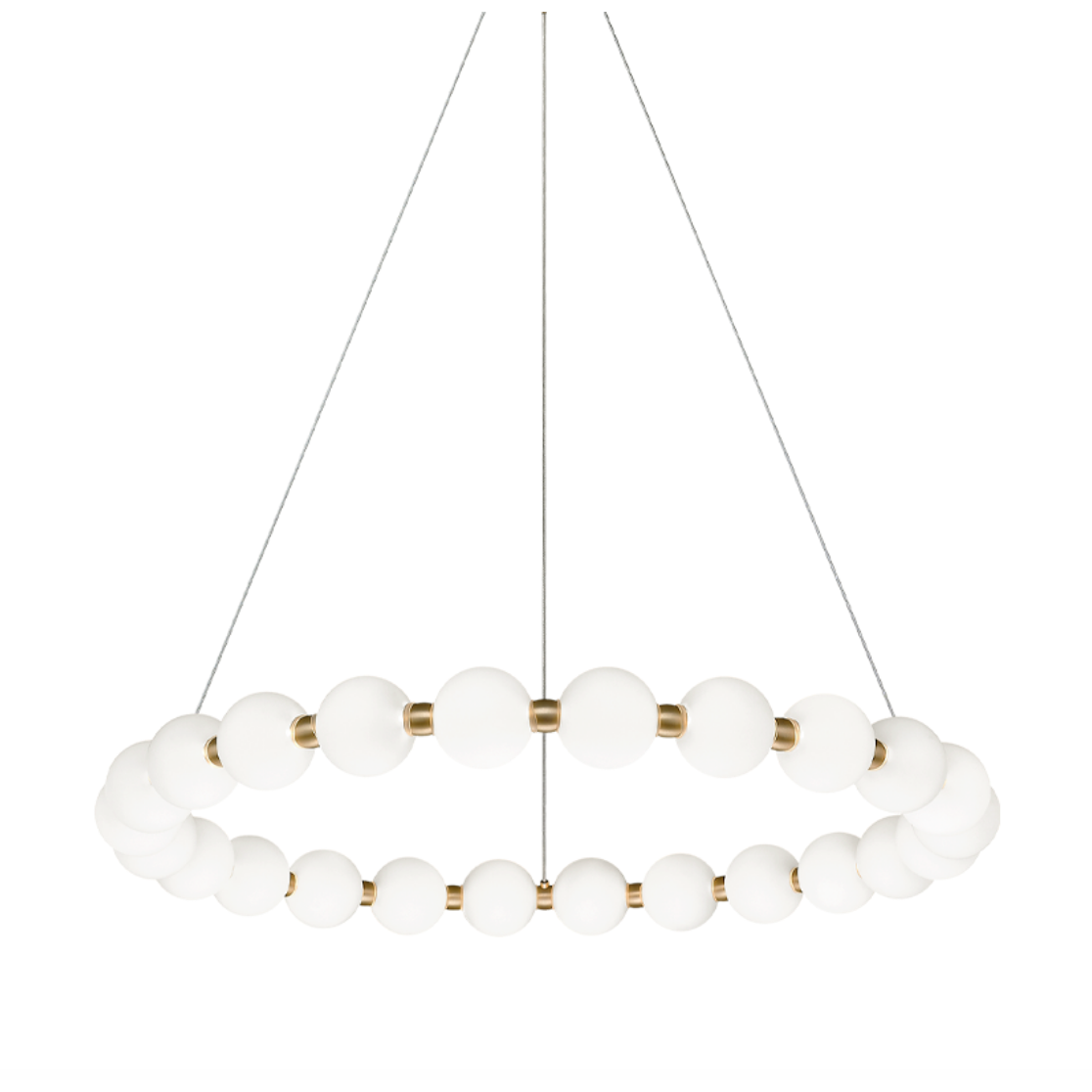 Matteo, Oni 31" Circular LED Pendant