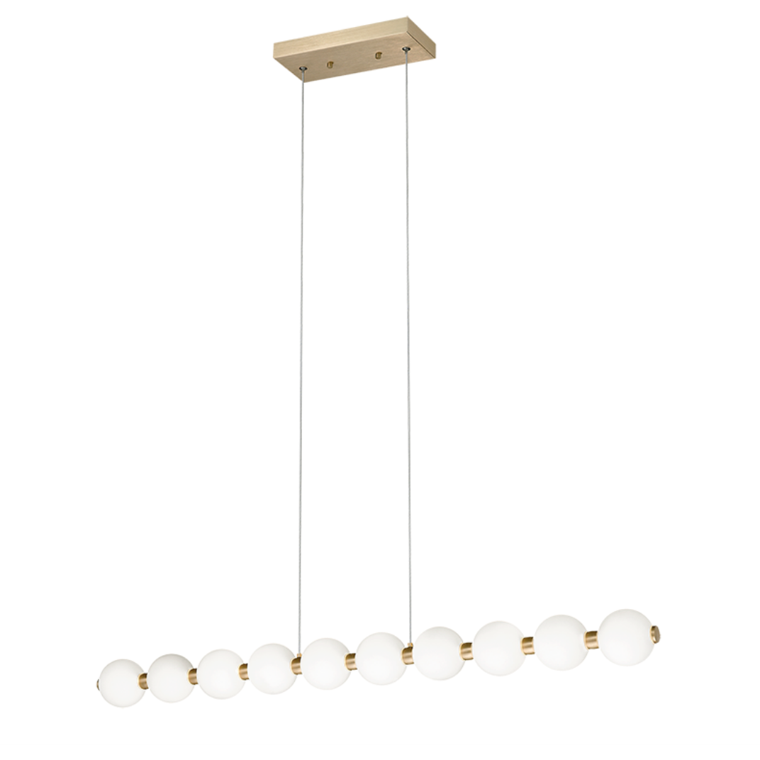 Matteo, Oni 37" Linear LED Pendant