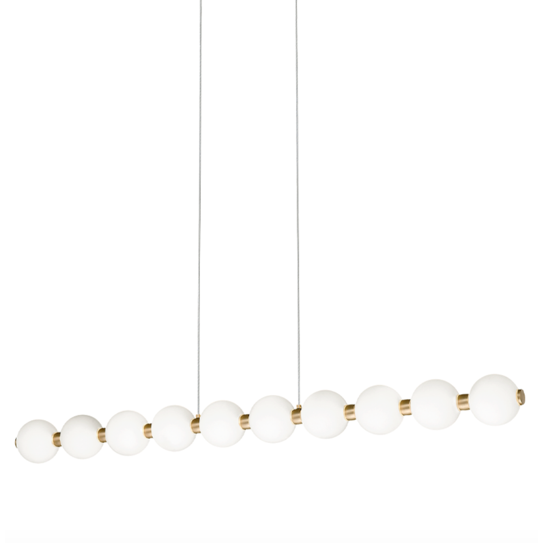 Matteo, Oni 37" Linear LED Pendant