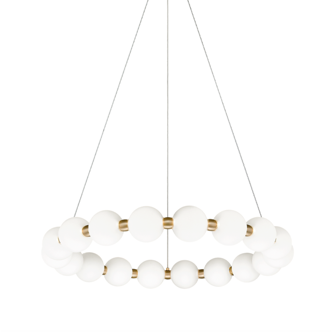 Matteo, Oni Circular LED 25" Pendant