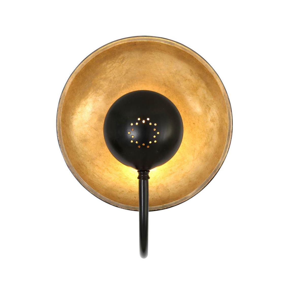 Mullan, Orebro Vintage Dish Wall Light