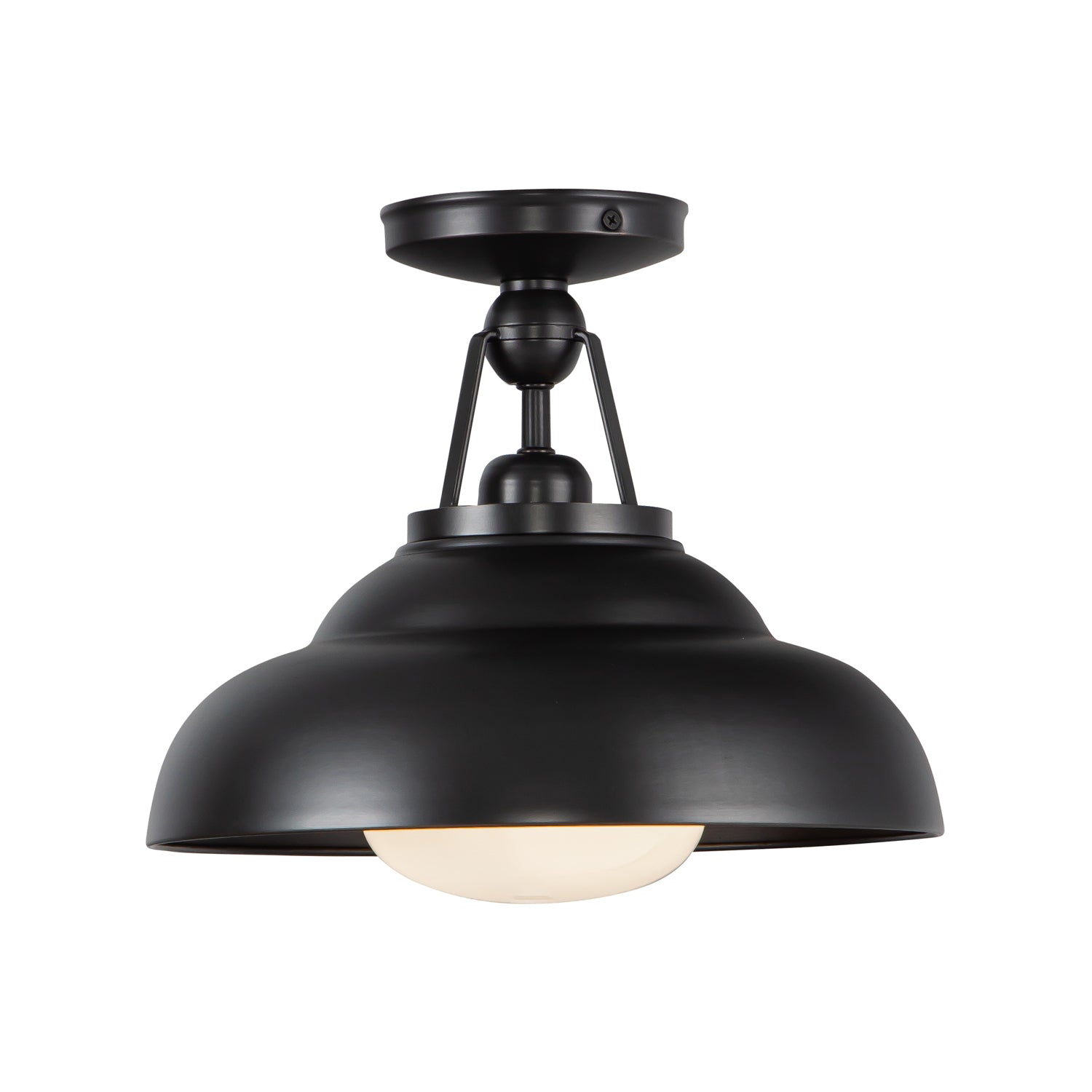 Alora, Palmetto Semi Flush Mount