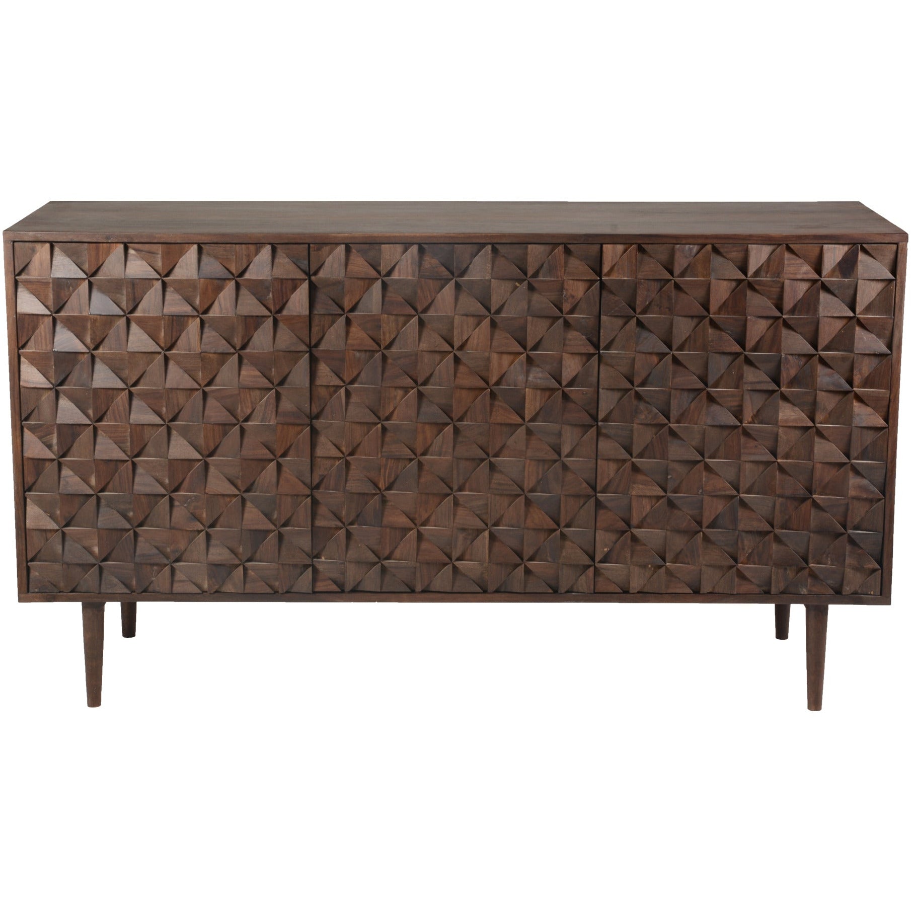 Moe's, Pari 3 Door Sideboard Brown