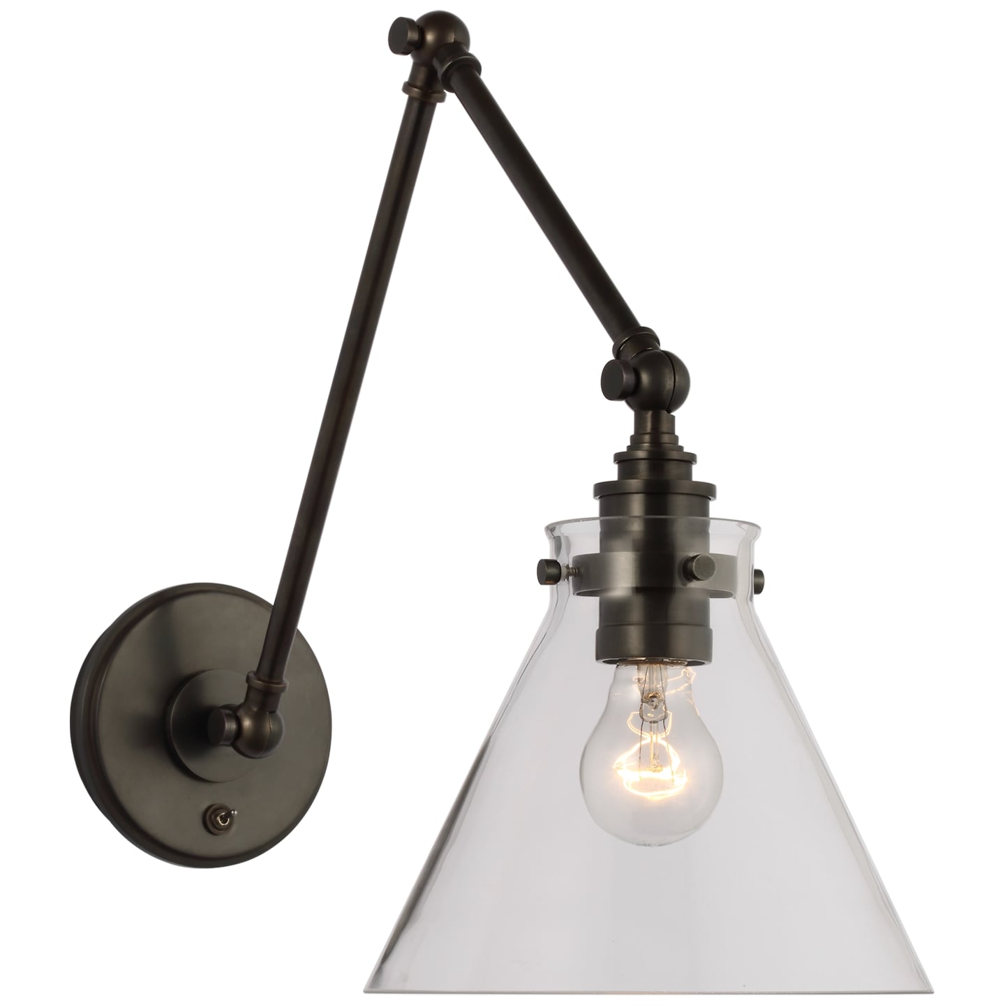 Visual Comfort, Parkington Double Library Wall Light