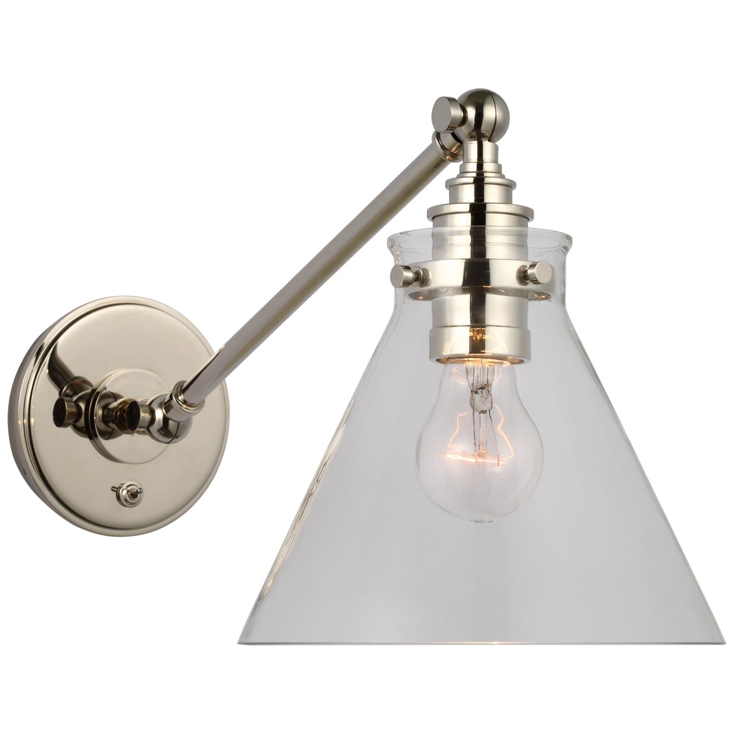 Visual Comfort, Parkington Single Library Wall Light