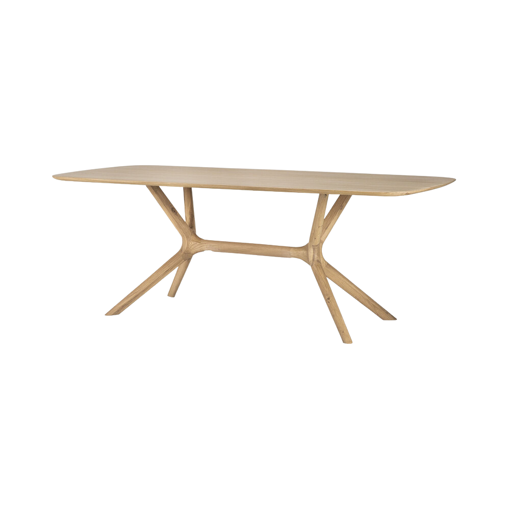 Ethnicraft, Xavier Dining Table