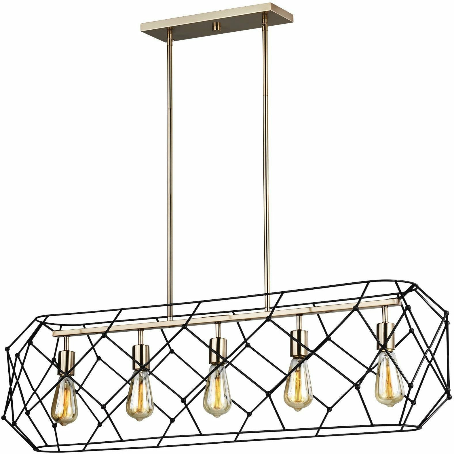 Generation Lighting, Zarra Linear Lantern