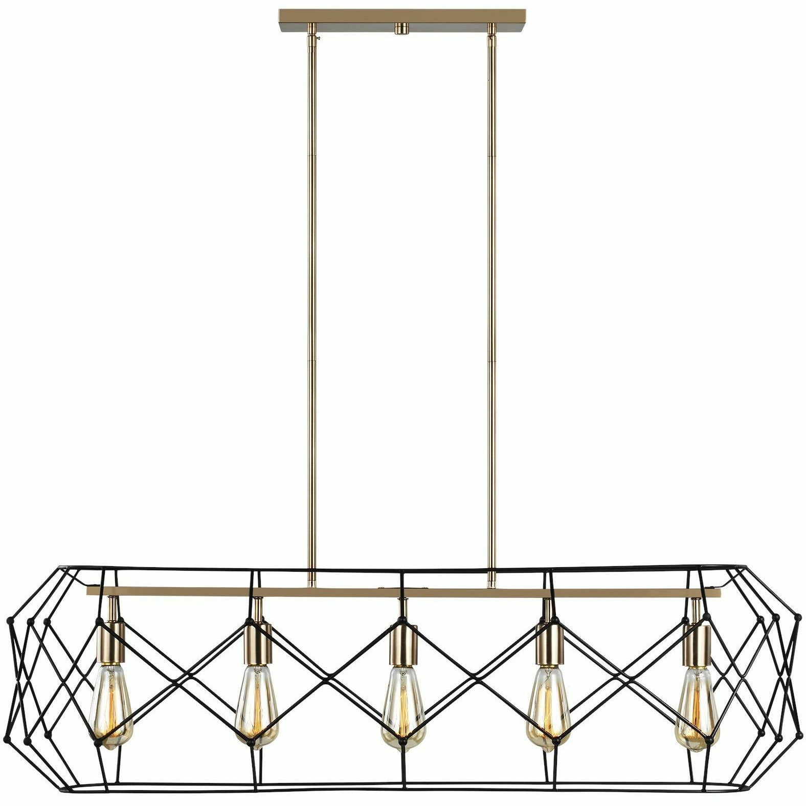 Generation Lighting, Zarra Linear Lantern