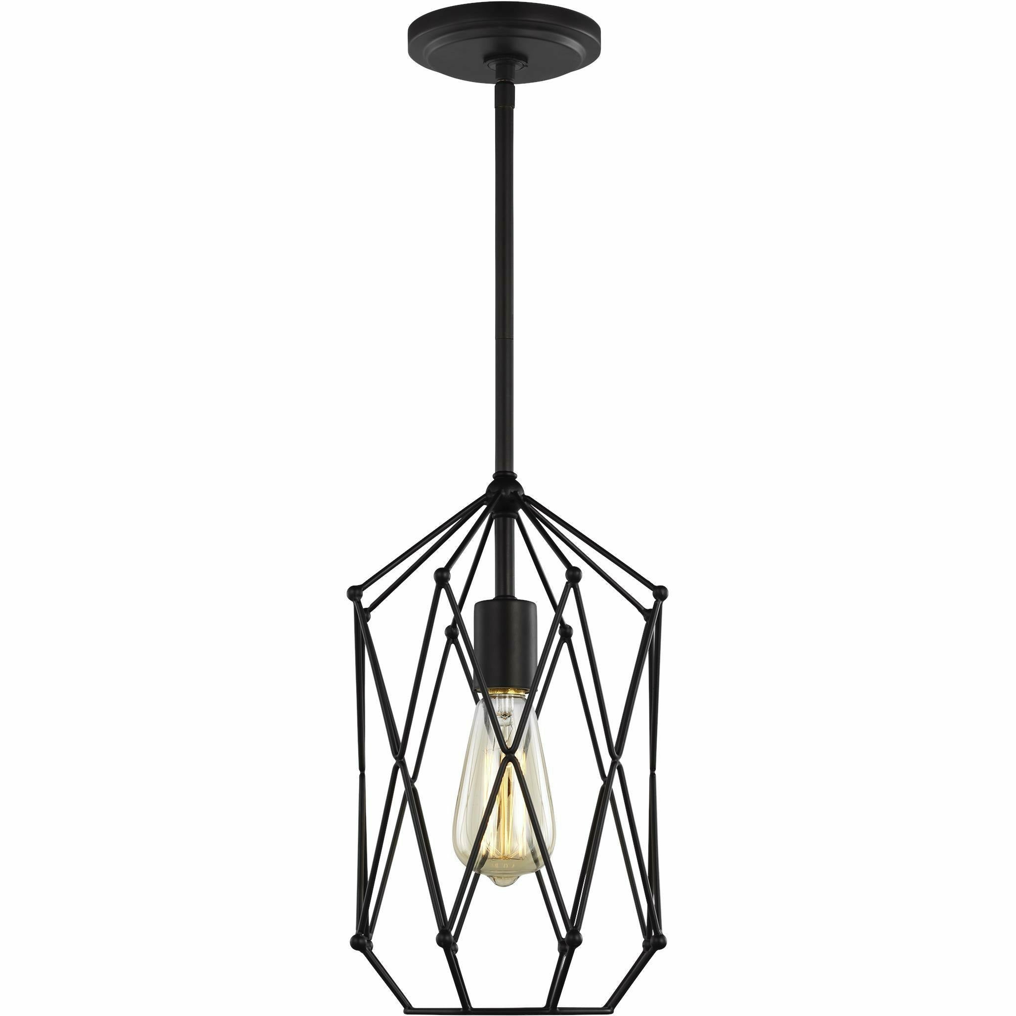 Generation Lighting, Zarra Small One Light Lantern