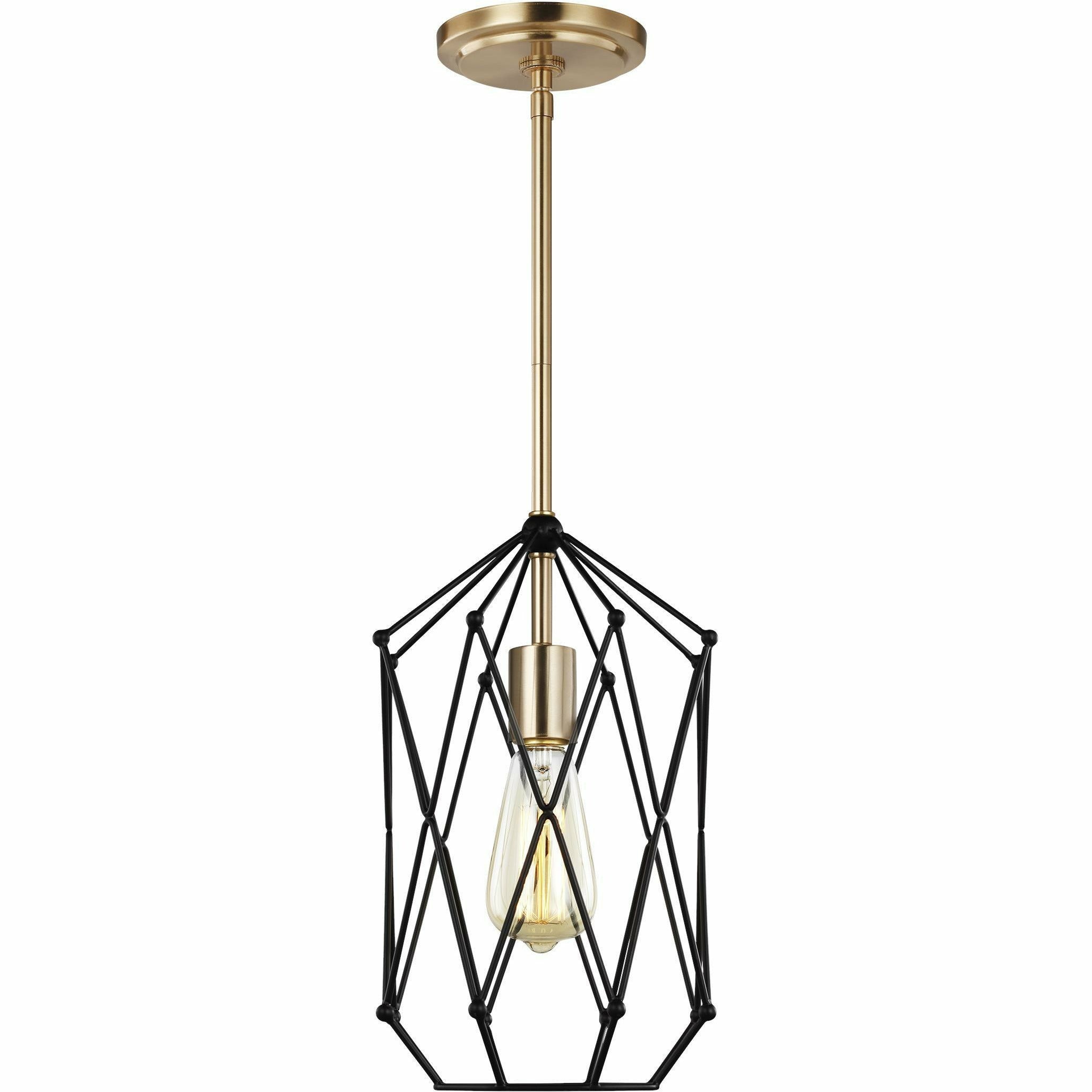 Generation Lighting, Zarra Small One Light Lantern