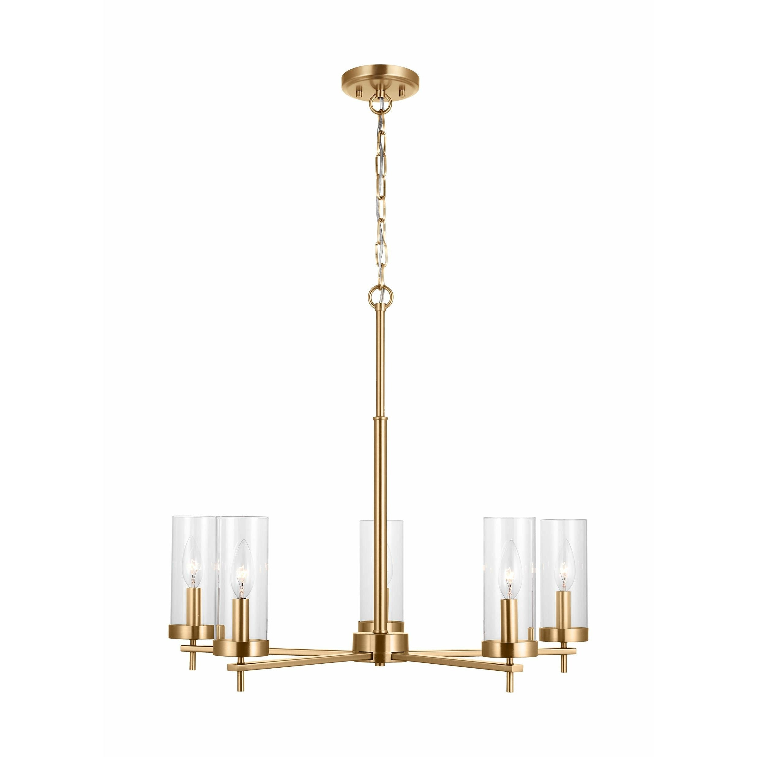 Generation Lighting, Zire Five Light Chandelier