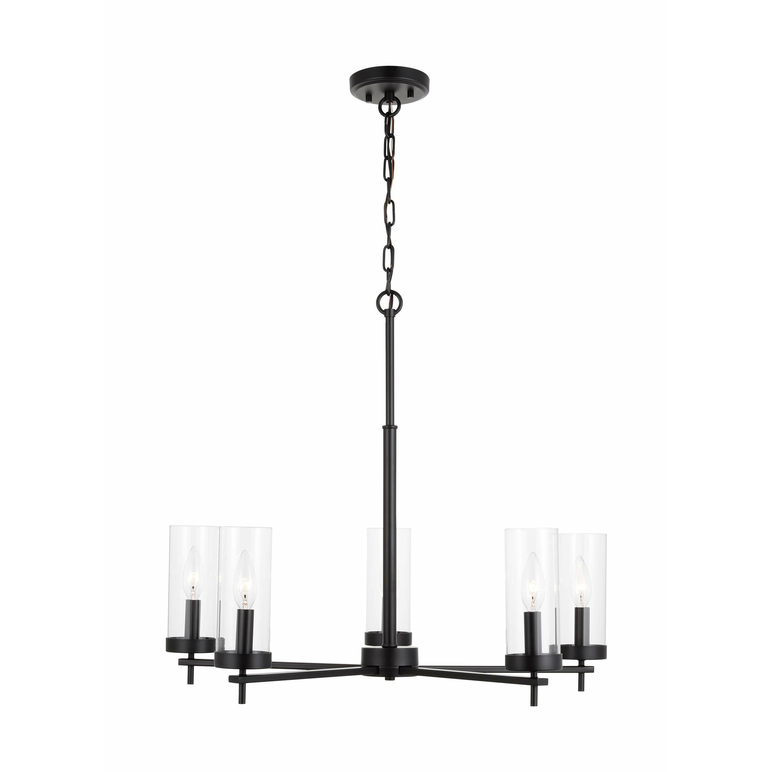 Generation Lighting, Zire Five Light Chandelier