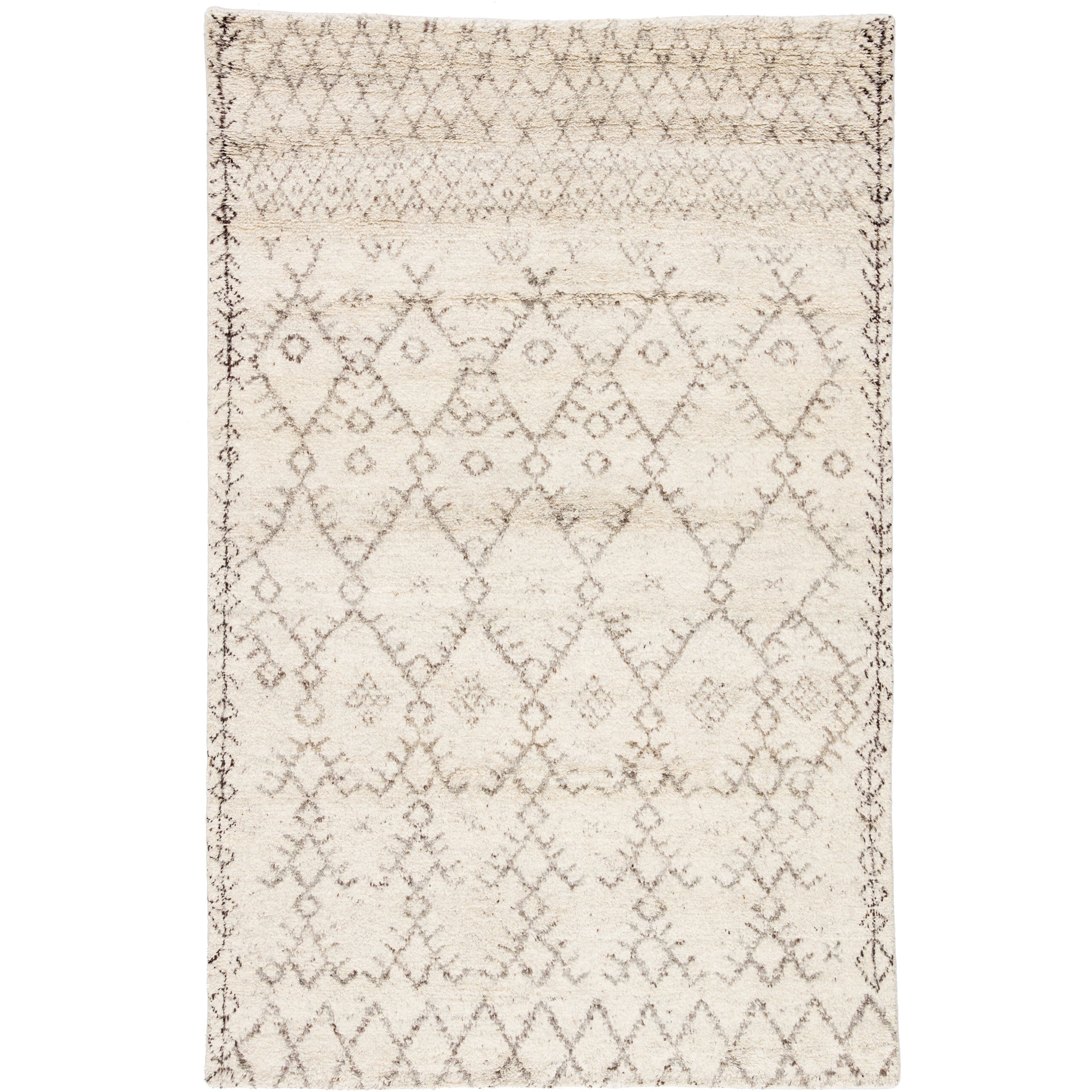 Jaipur Living, Zuri - Ivory / Brown Rug